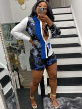 Zweiteilige Sets mit Button-Down-Hemd und Mini-Shorts